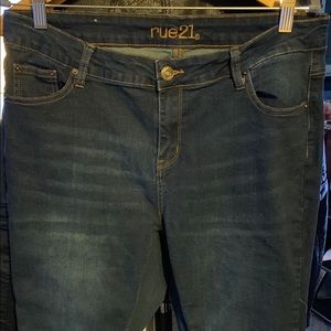 Rue 21 Dark Wash Skinny Jeans